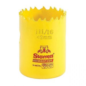 Serra Copo Deep Cut 43mm (1.11/16 Pol) - Starrett