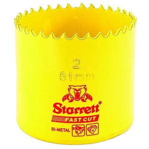 Serra Copo Fast Cut 51mm (2 Pol) - Starrett