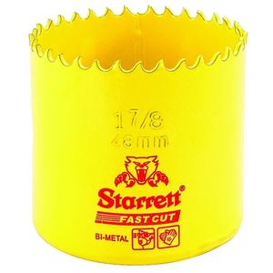 Serra Copo Fast Cut 48mm (1.7/8 Pol) - Starrett