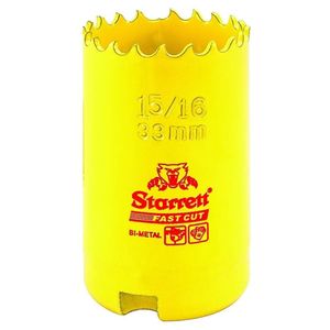 Serra Copo Fast Cut 33mm (1.5/16 Pol) - Starrett