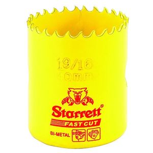 Serra Copo Fast Cut 40mm (1.9/16 Pol) - Starrett