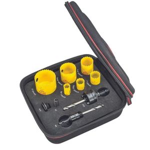 Kit De Serra Copo Fast Cut Para Eletricista - 10 Peças - Starrett