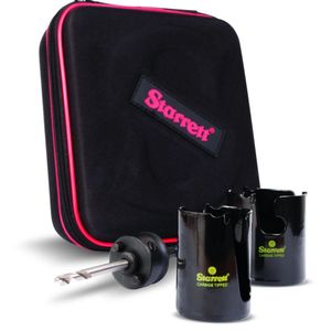 Kit De Serra Copo Multi Para Marceneiros - 3 Peças - Starret