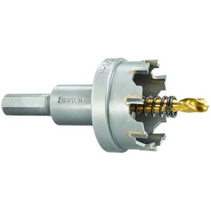 Serra Copo Tipo Fresa - Sm Pastilhas De Metal Duro - 38mm (1.1/2 Pol) - Starrett