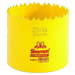 Serra Copo Deep Cut 65mm (2.9/16 Pol) - Starrett