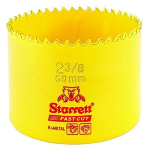 Serra Copo Fast Cut 60mm (2.3/8 Pol) - Starrett