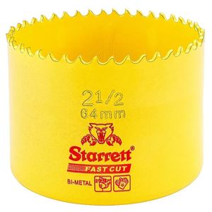 Serra Copo Fast Cut 64mm (2.1/2 Pol) - Starrett