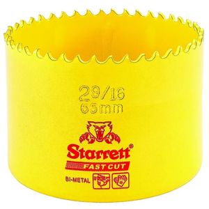 Serra Copo Fast Cut 65mm (2.9/16 Pol) - Starrett