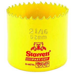 Serra Copo Fast Cut 52mm (2.1/16 Pol) - Starrett