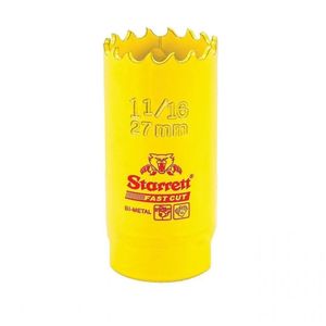 Serra Copo Fast Cut 27mm (1.1/16 Pol) - Starrett