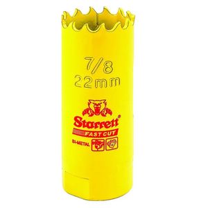 Serra Copo Fast Cut 22mm (7/8 Pol) - Starrett