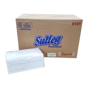 Papel Interfolhado Branco 2d Folha Dupla Sulleg C/2400