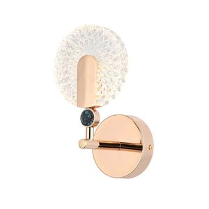 Luciin Arandela Eb096-13 5w 3000k Dourada