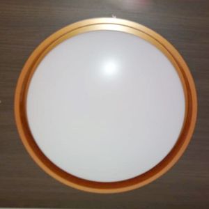 Hevvy Plafon Led Montana 24w Red Branco+dour Ly-8762m Bc+dr