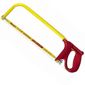 Arco De Serra Tubular Com Lâmina De Serra - Cabo Fechado - Starrett