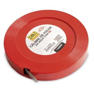 Calibre De Folga Em Rolo 0,08 Mm 5m - Zaas