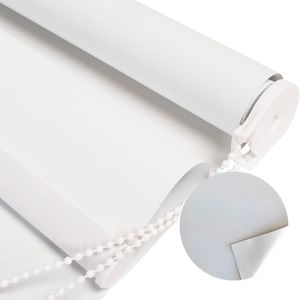 Persiana Rolo Blackout Branca - 2,20m X 1,80m