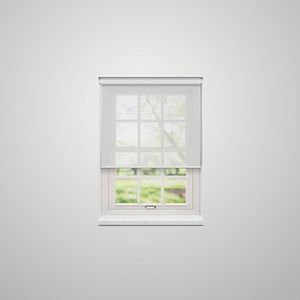 Persiana Rolo Translucida Branco - 2,60m X 1,40m