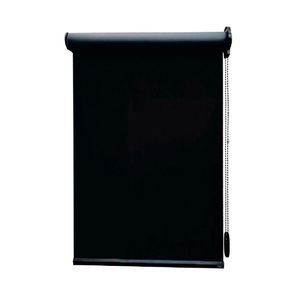 Persiana Rolo Blackout Pinpoint Preta - 2,50m X 2,20m
