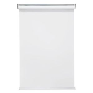 Persiana Rolo Blackout Pinpoint Branca - 1,30m X 1,30m