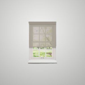 Persiana Rolo Translucida Marrom - 1,20m X 2,10m