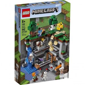 Lego Minecraft The First Adventure - 542 Peças 21169