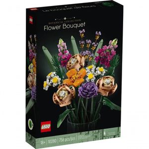 Lego Botanical Collection Buquê De Flores - 756 Peças 10280