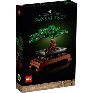 Lego Botanical Collection árvore Bonsai - 878 Peças 10281