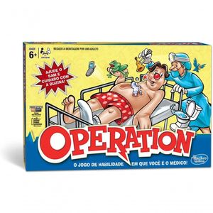 Jogo Operando - Hasbro B2176