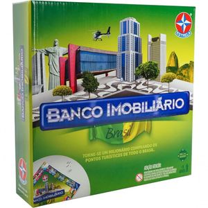 Jogo Banco Imobiliário Brasil - Estrela