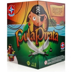Jogo Pula Pirata - Estrela