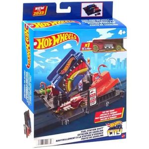 Hot Wheels City Lugares Favoritos Posto De Gasolina - Mattel Hmd53