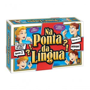Jogo Na Ponta Da Língua - Grow 01379
