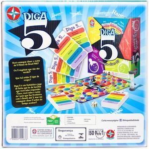 Jogo Diga 5 - Estrela