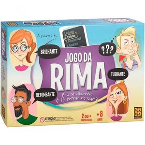 Jogo Da Rima - Grow 3719
