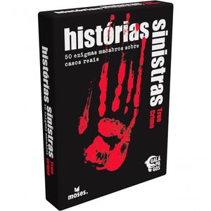 Jogo Histórias Sinistras - Galápagos