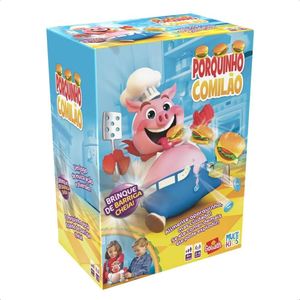 Jogo Porquinho Comilão - Multikids Br1794