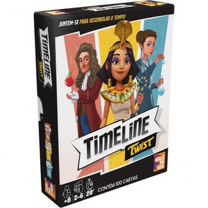 Jogo Timeline Twist - Galápagos