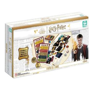 Jogo Fato Ou Fake Harry Potter Wizarding World - Nig 0592
