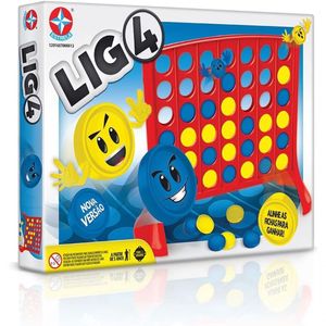 Jogo Lig 4 - Estrela