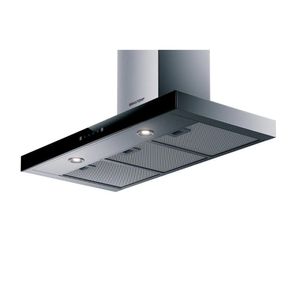 Coifa Brastemp Parede Tbox 90cm Bae90ar Inox 220v