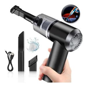 Aspirador Portátil Automotivo Premium Potente Recarregável Vacuum Cleaner