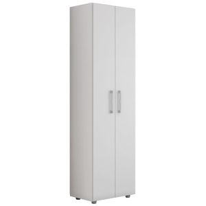 Armário Multiuso Beatriz 2 Portas Branco Ajl