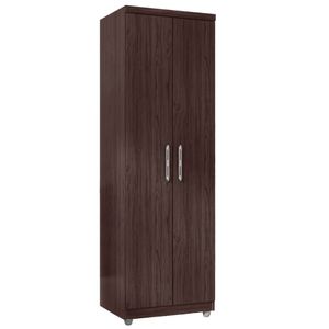 Armário Multiuso Sabrina 2 Portas Castanho Ajl