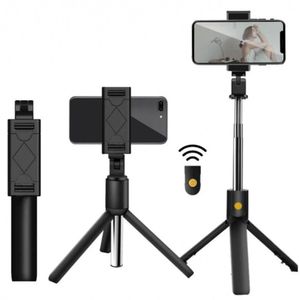 Bastão De Selfie Com Tripé Para Celular Com Controle Dispara