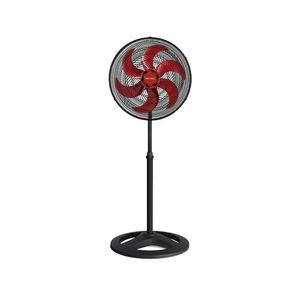 Ventilador De Coluna Ventisol Residencial 50cm 220v Vermelho