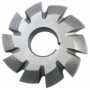 Fresa Modulo 3,25 - 135 A Infinito Dentes Din 3972 - Jpw