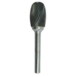 Lima Rotativa Md Oval - 12 X 20mm Corte Simples - Htom