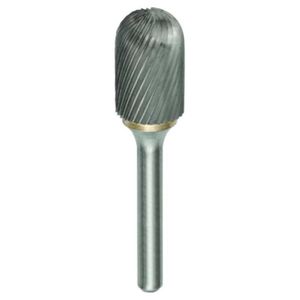 Lima Rotativa Md Cilíndrica C- Topo Esférico - 6 X 16mm Corte Simples - Htom