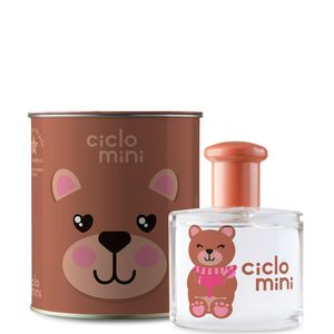 Perfume Infantil Ursolina Deo Colônia Qhs 100ml - Ciclo